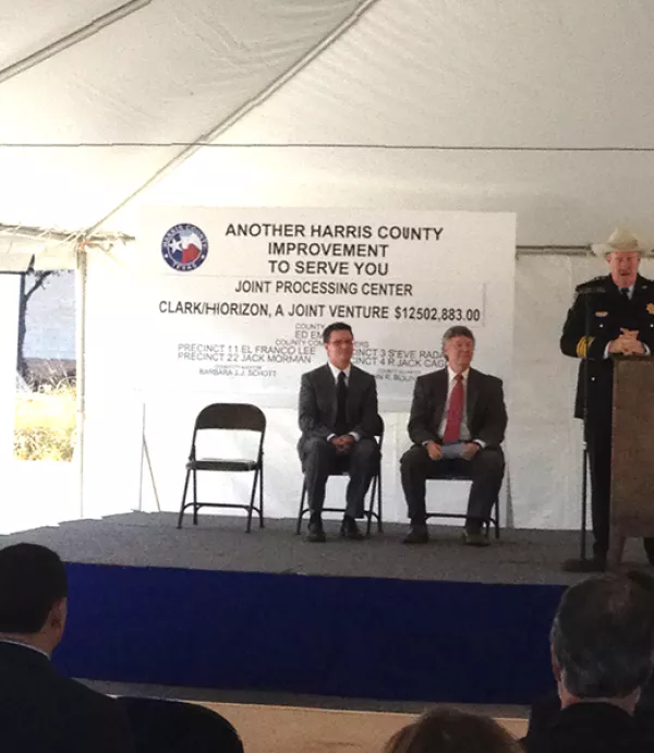 Clark/Horizon Break Ground on Joint Processing Center