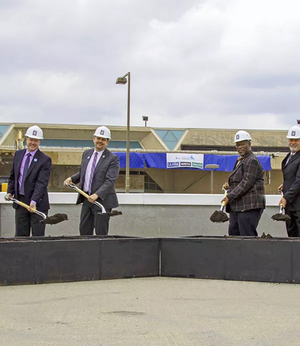 Clark | Weitz | Clarkson Breaks Ground on New Terminal at Kansas City International Airport 