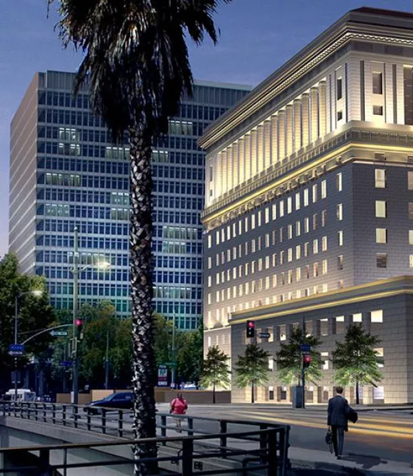 Breathing New Life Into L.A.'s Hall of Justice