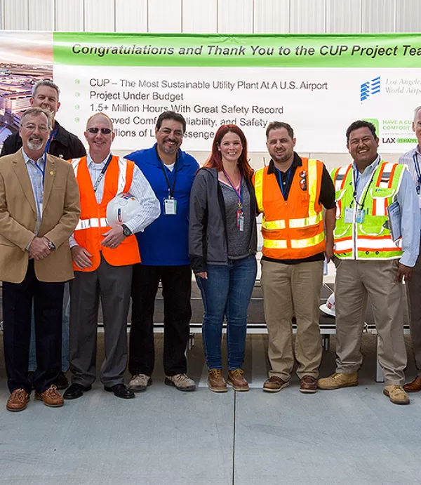 Clark Completes New Energy Efficient Plant at LAX