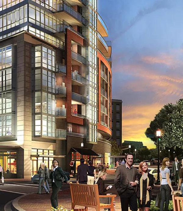 Mixed-Use Development To Increase Housing, Parking in Downtown Bethesda