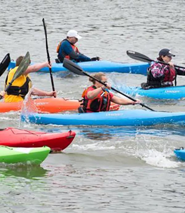 Clark and Its Trade Contractors Support Paddling Program for Veterans 