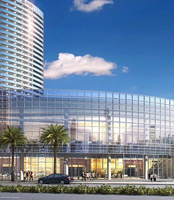 Clark to Lead Construction of San Diego's Marriott Hall