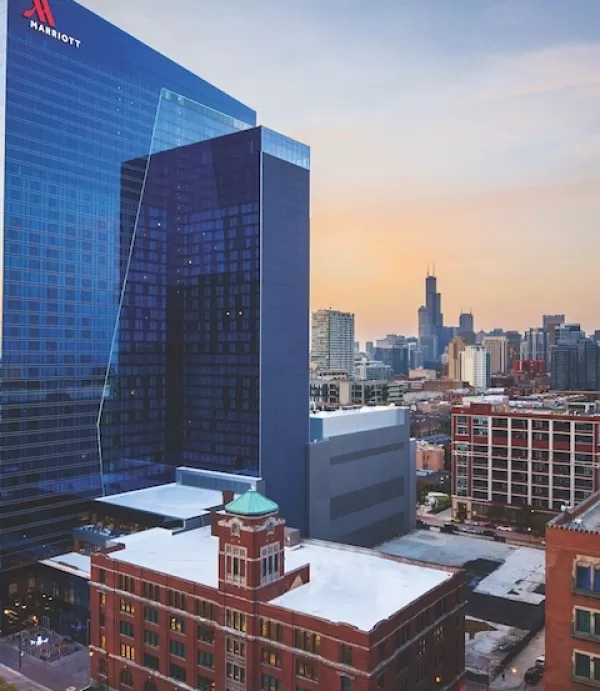 Dream delivered: McCormick Square Marriott Marquis and Wintrust Arena