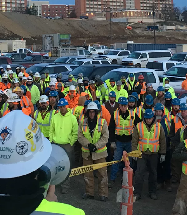 Jobsites Across the Country Stand Down for Safety