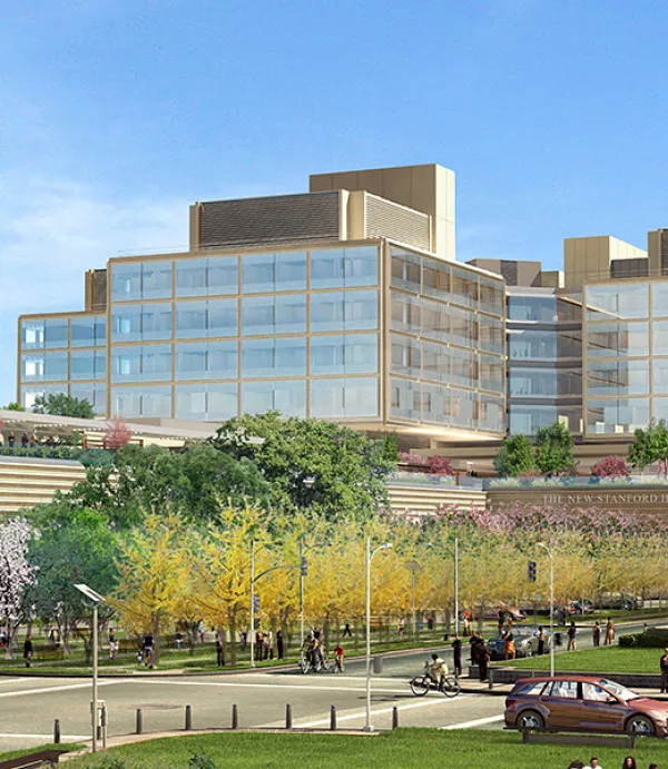 Clark/McCarthy Tops Out New Stanford Hospital