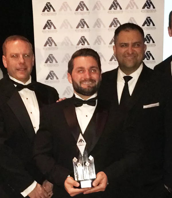 Clark Named General Contractor of the Year in Overall Jobsite Safety