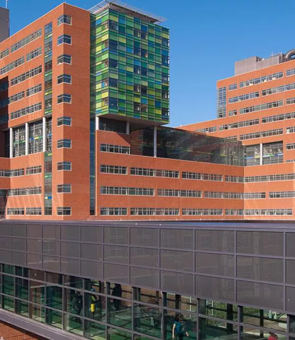 Clark/Banks Project Team Marks Five Million Manhours Worked at Johns Hopkins Hospital New Clinical Building