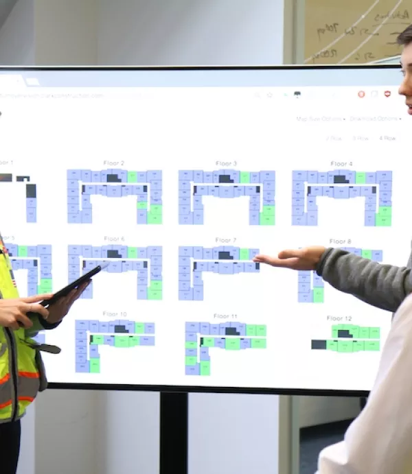 A jobsite dashboard is helping Clark Construction take the drudgery out of managing punch lists