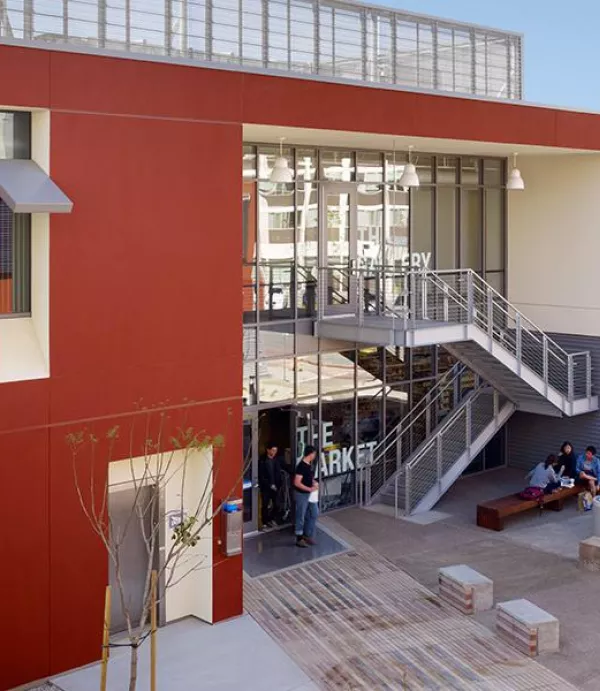 Clark Finishes Sustainable UCSD Student Housing Community 11 Weeks Early