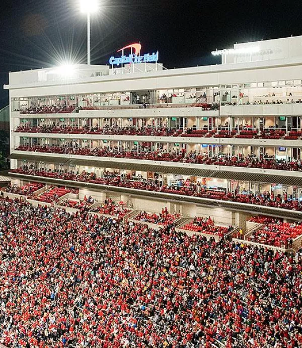 Expanded Tyser Tower Opens at Maryland's Byrd Stadium