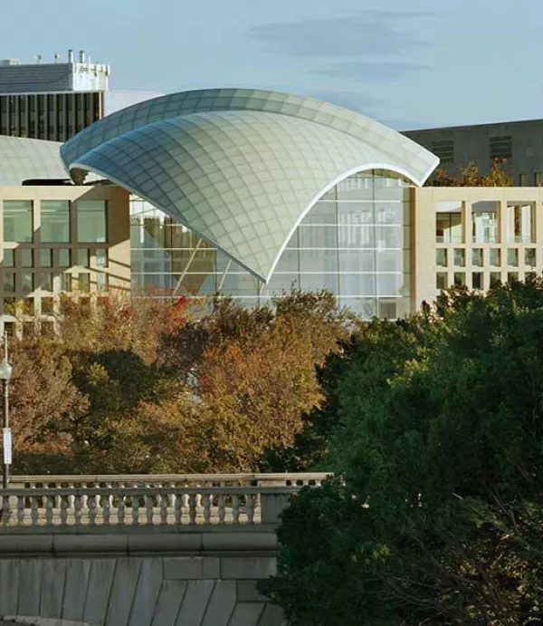 Clark Completes U.S. Institute of Peace Headquarters