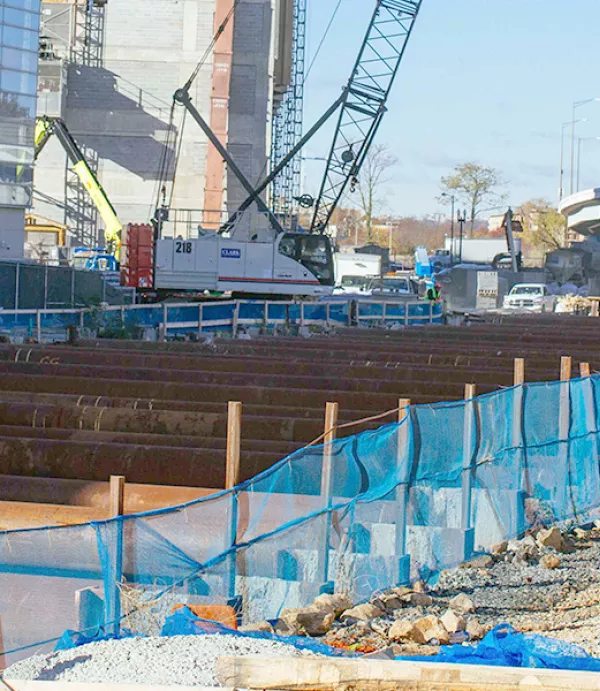 Clark/Parsons Virginia Avenue Tunnel Reconstruction Team Completes First Phase of Construction More Than a Month Ahead of Schedule