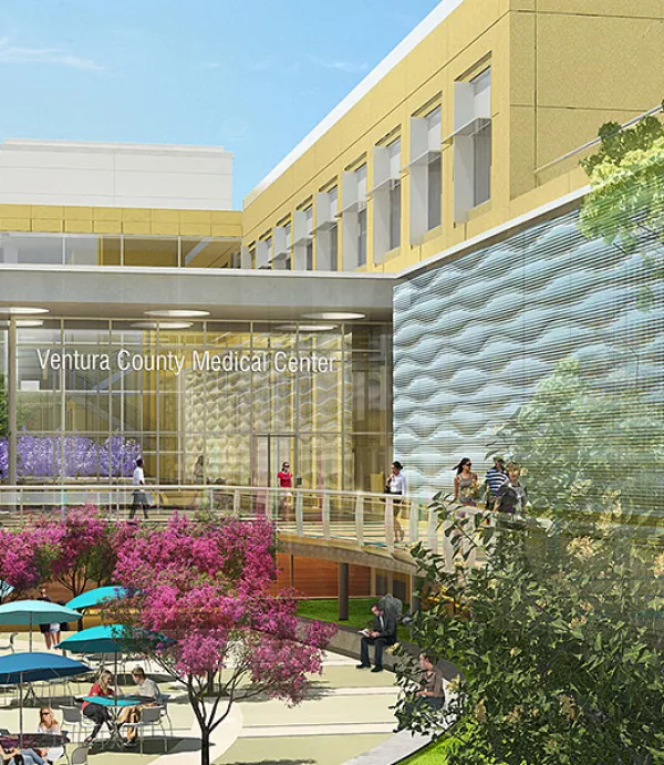 Ventura County Selects Clark for Medical Center Design-Build