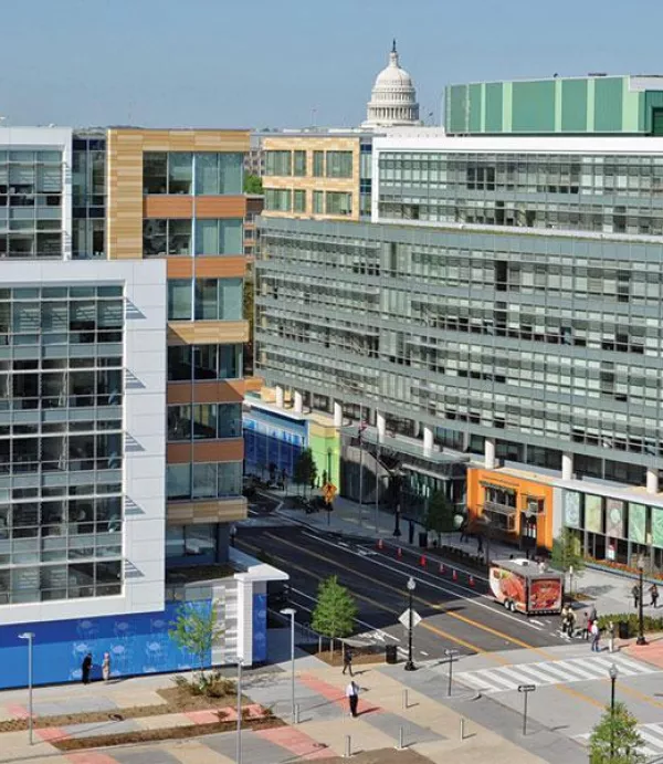 Clark Completes Waterfront Station in Southwest D.C.