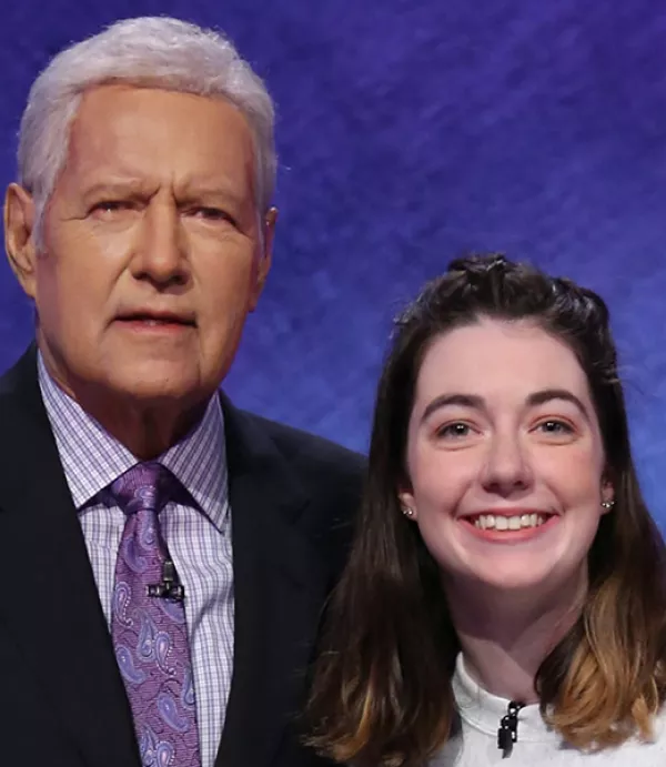 Spotlight on Clark New Hire & Jeopardy! Contestant Emma Farrell