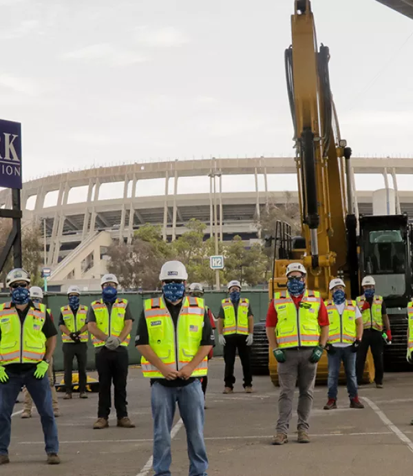 Groundbreaking Ceremony Kick-Starts Construction Effort on San Diego State University’s Mission Valley Site, New Aztec Stadium