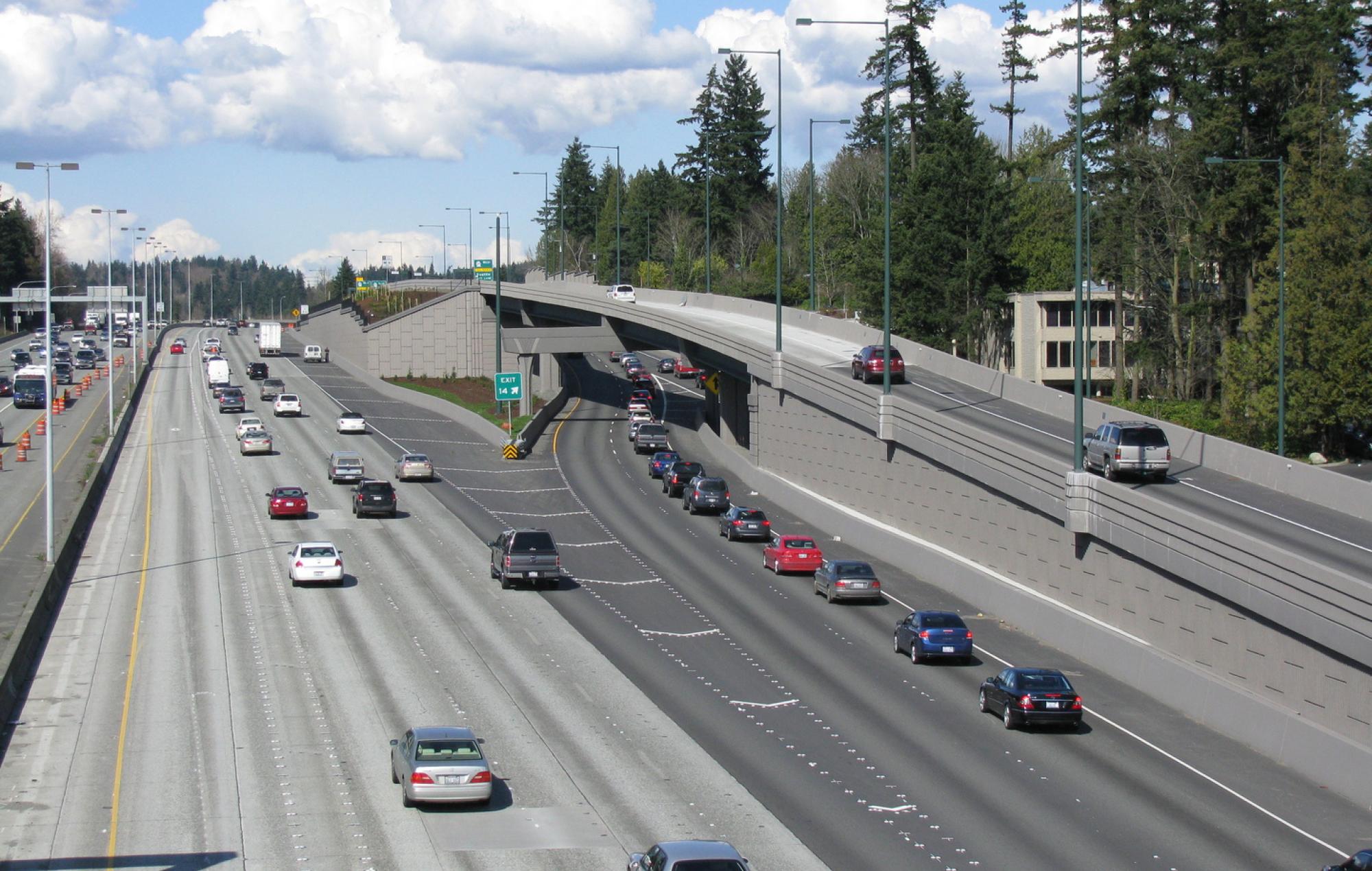 I-405-NE 8th to SR-520 Braided Ramps