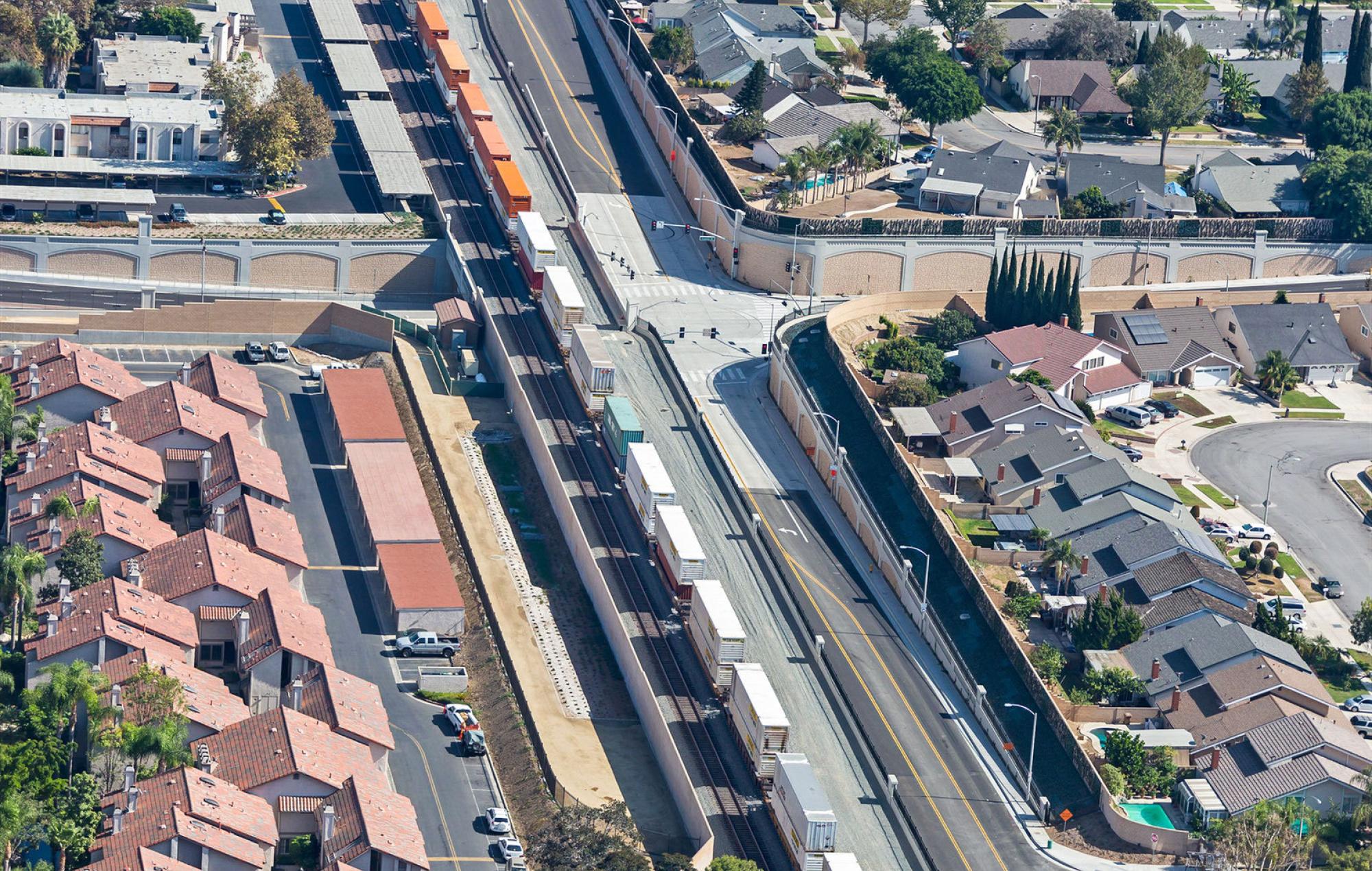 Kraemer Blvd Undercrossing