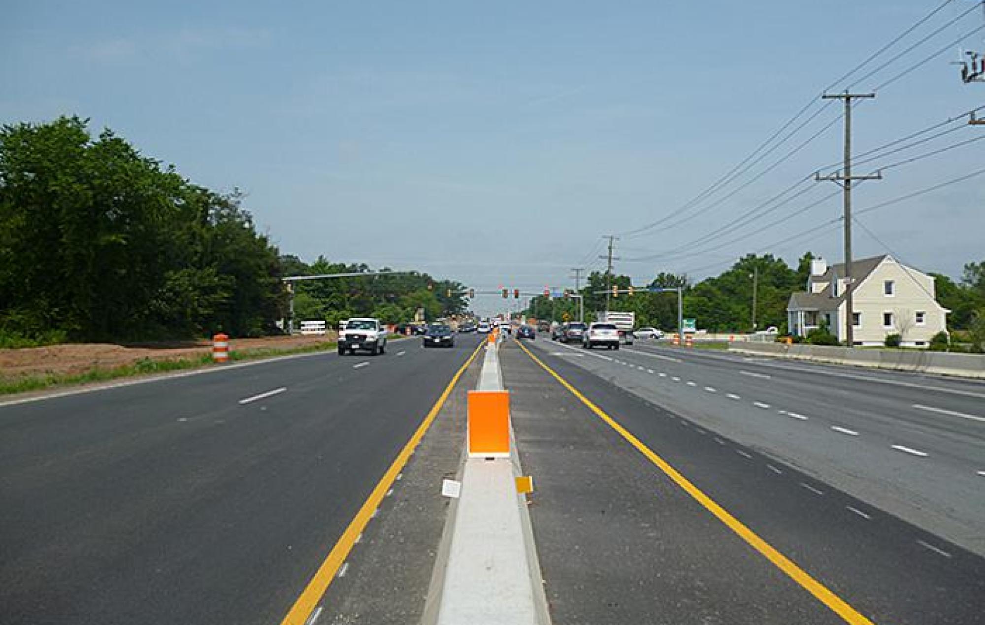 Route 50 Widening