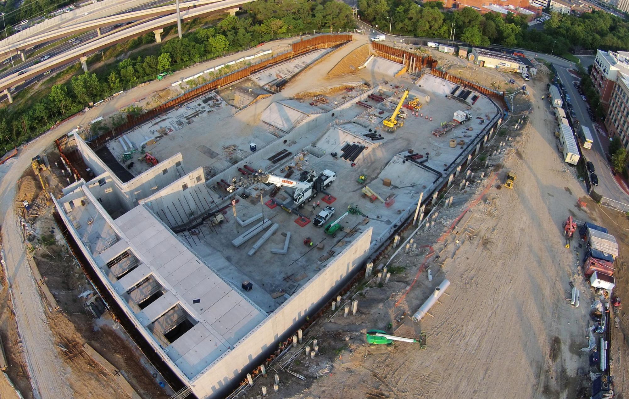 Nutrient Management Facility and Administration Building