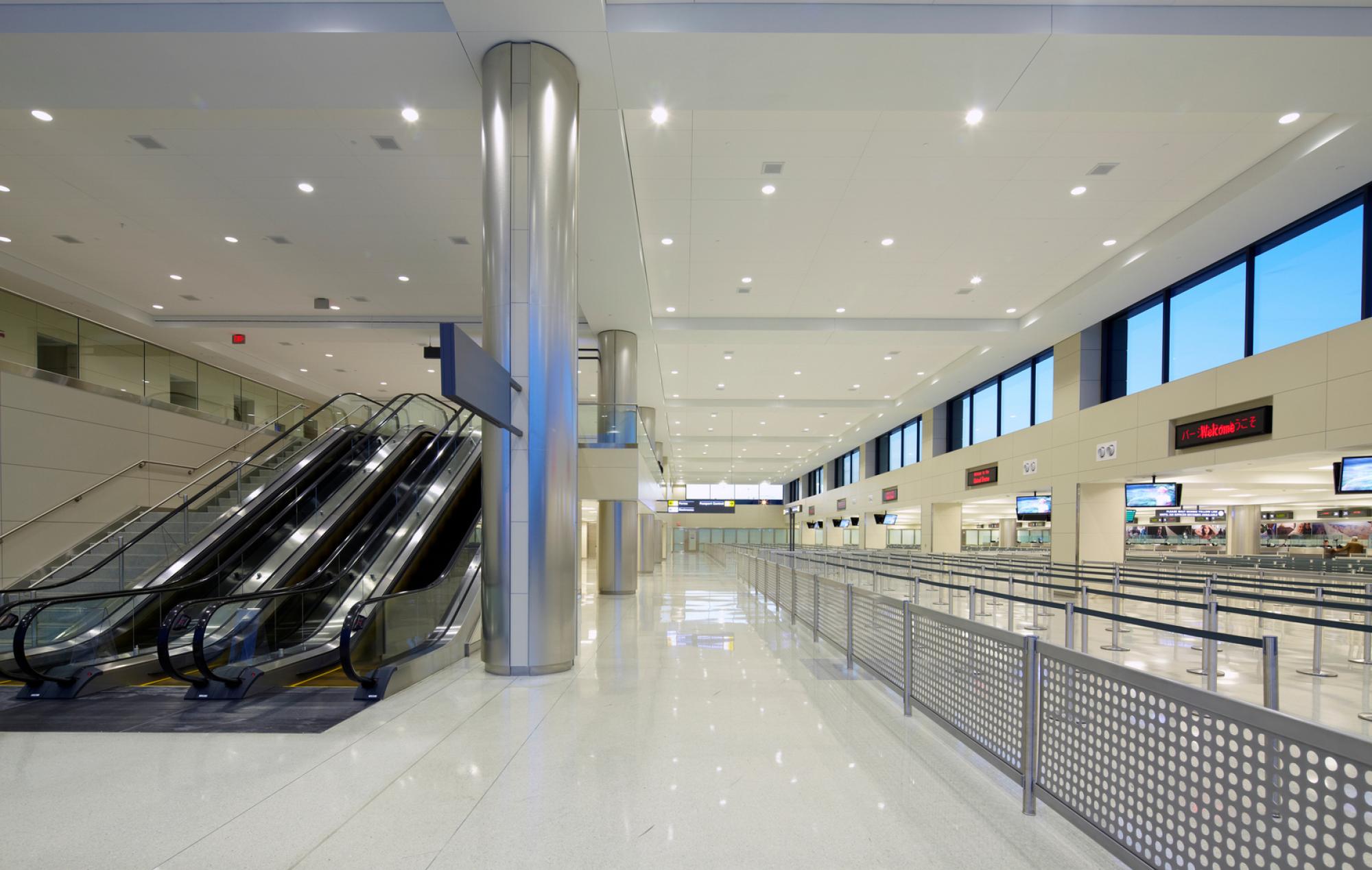 Dulles Airport International Arrivals Building