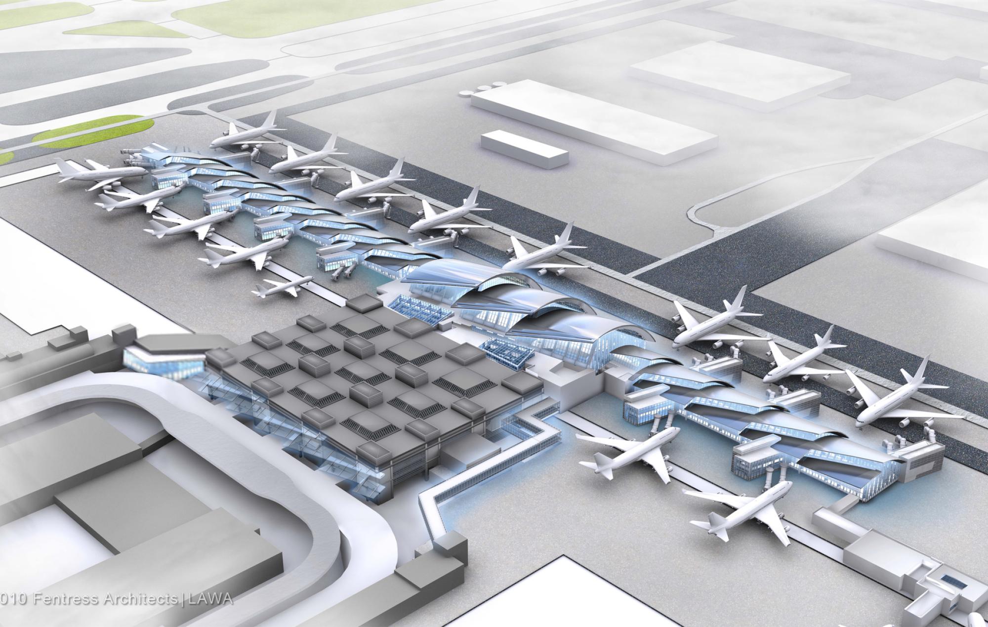 Tom Bradley International Terminal Renovation, Apron, & Concourse Demolition