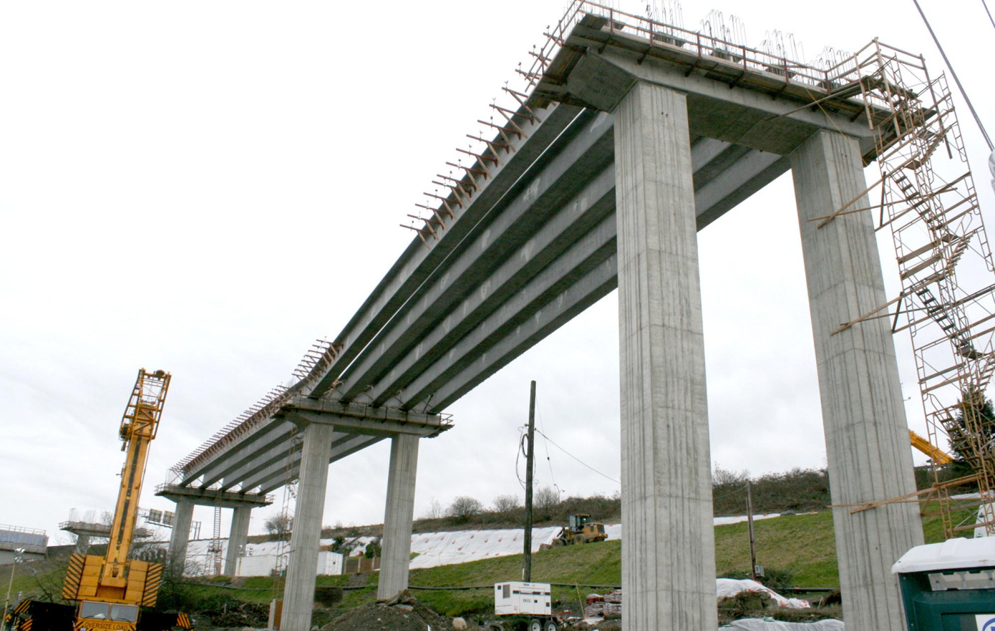 SR 16 Westbound Nalley Valley Interchange