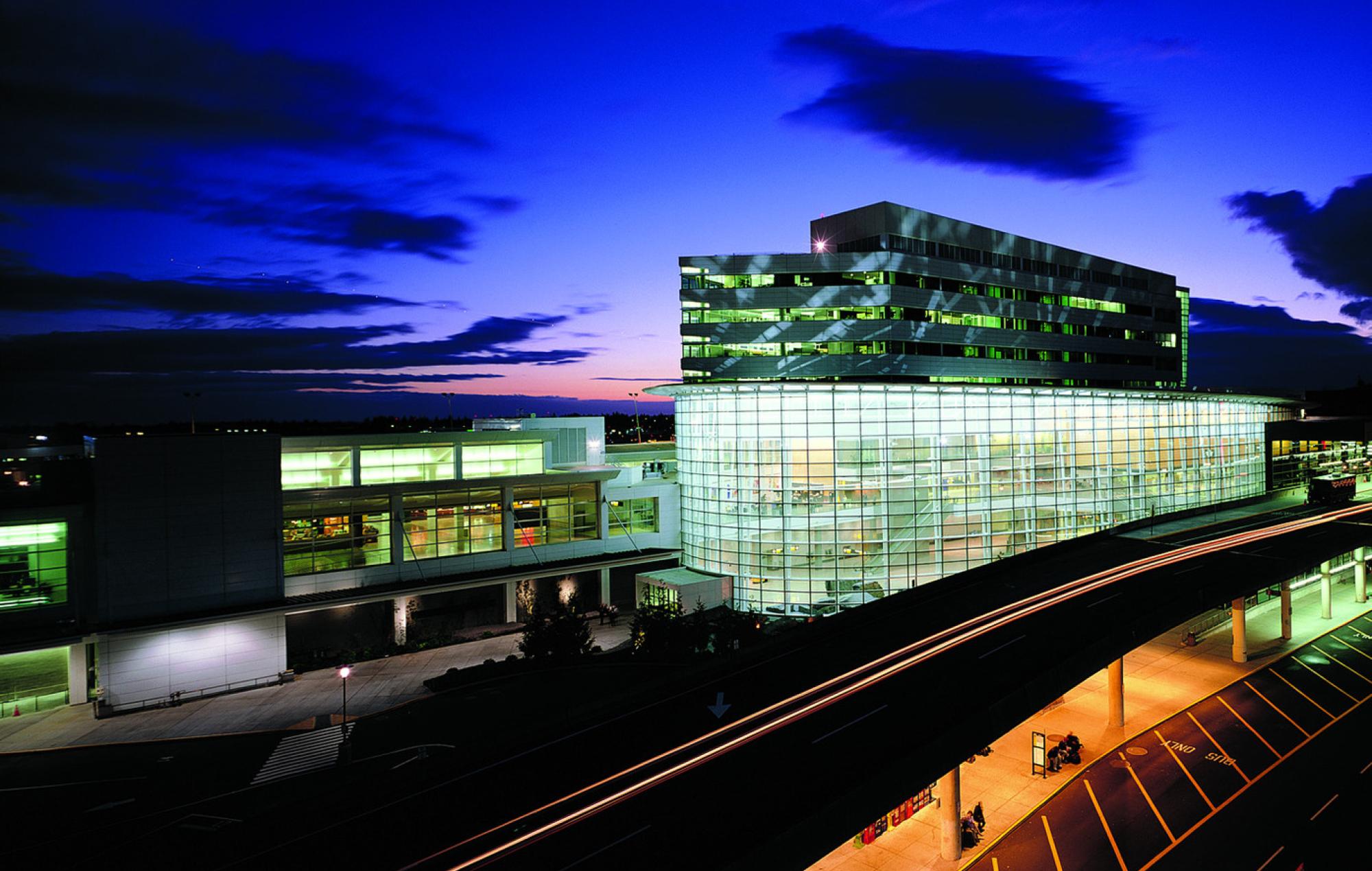 Seattle-Tacoma International Airport South Terminal Concourse