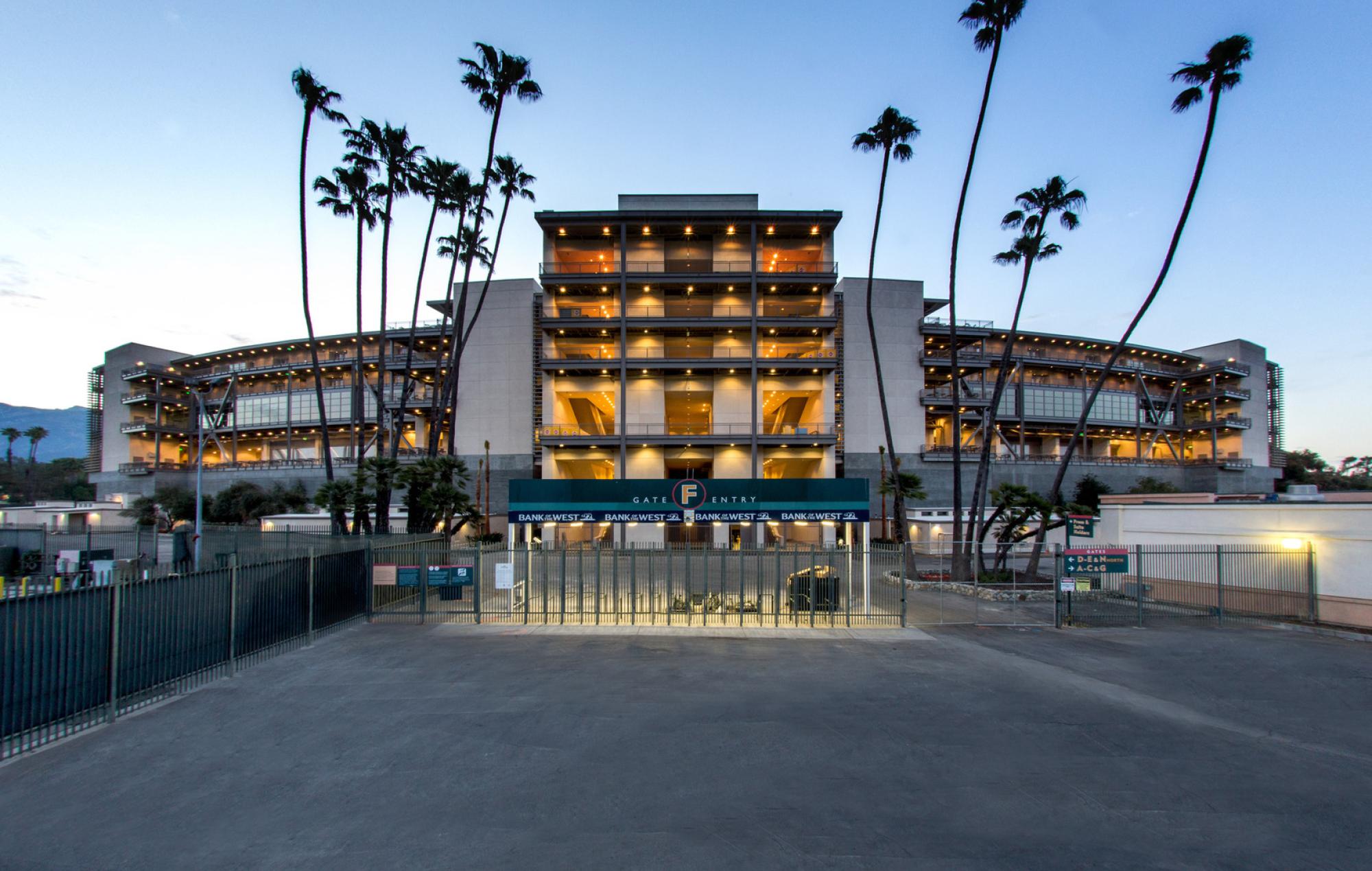 Rose Bowl Press Box