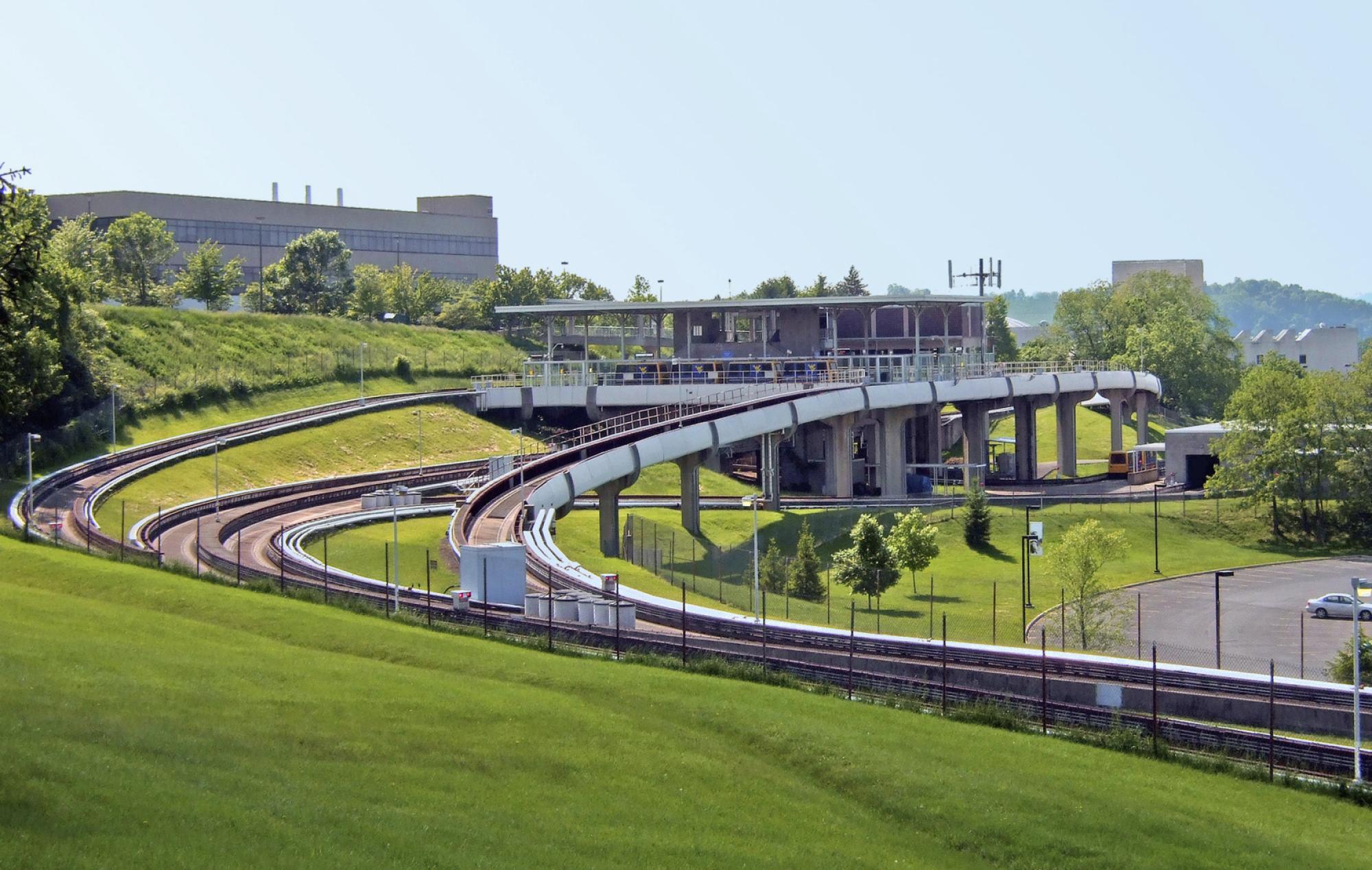 West Virginia University's Personal Rapid Transit