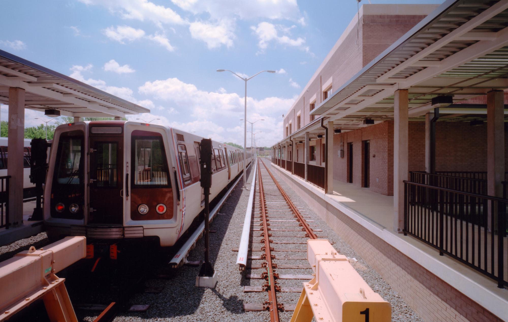 Branch Avenue Storage Yard