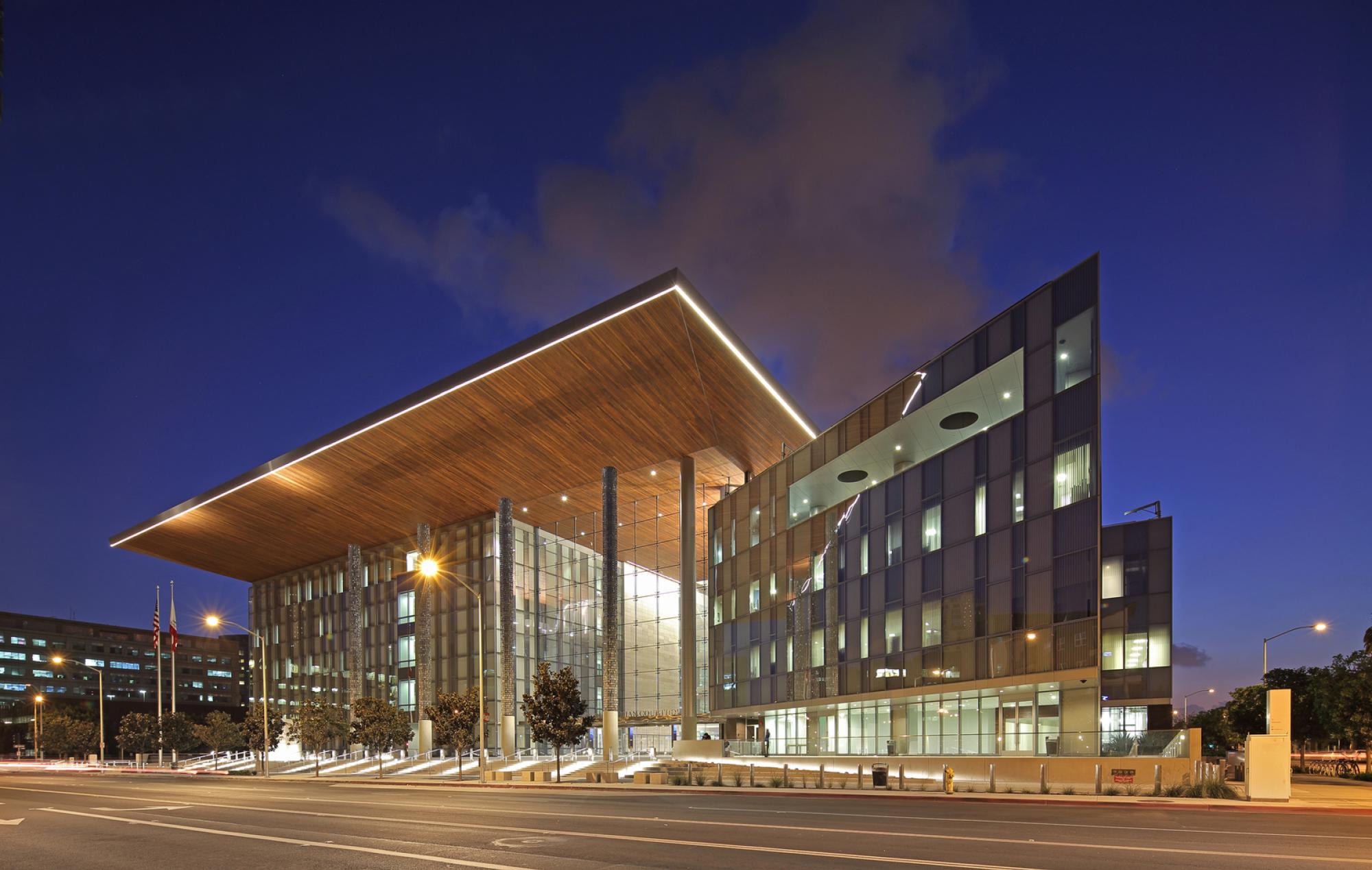 Governor George Deukmejian Courthouse