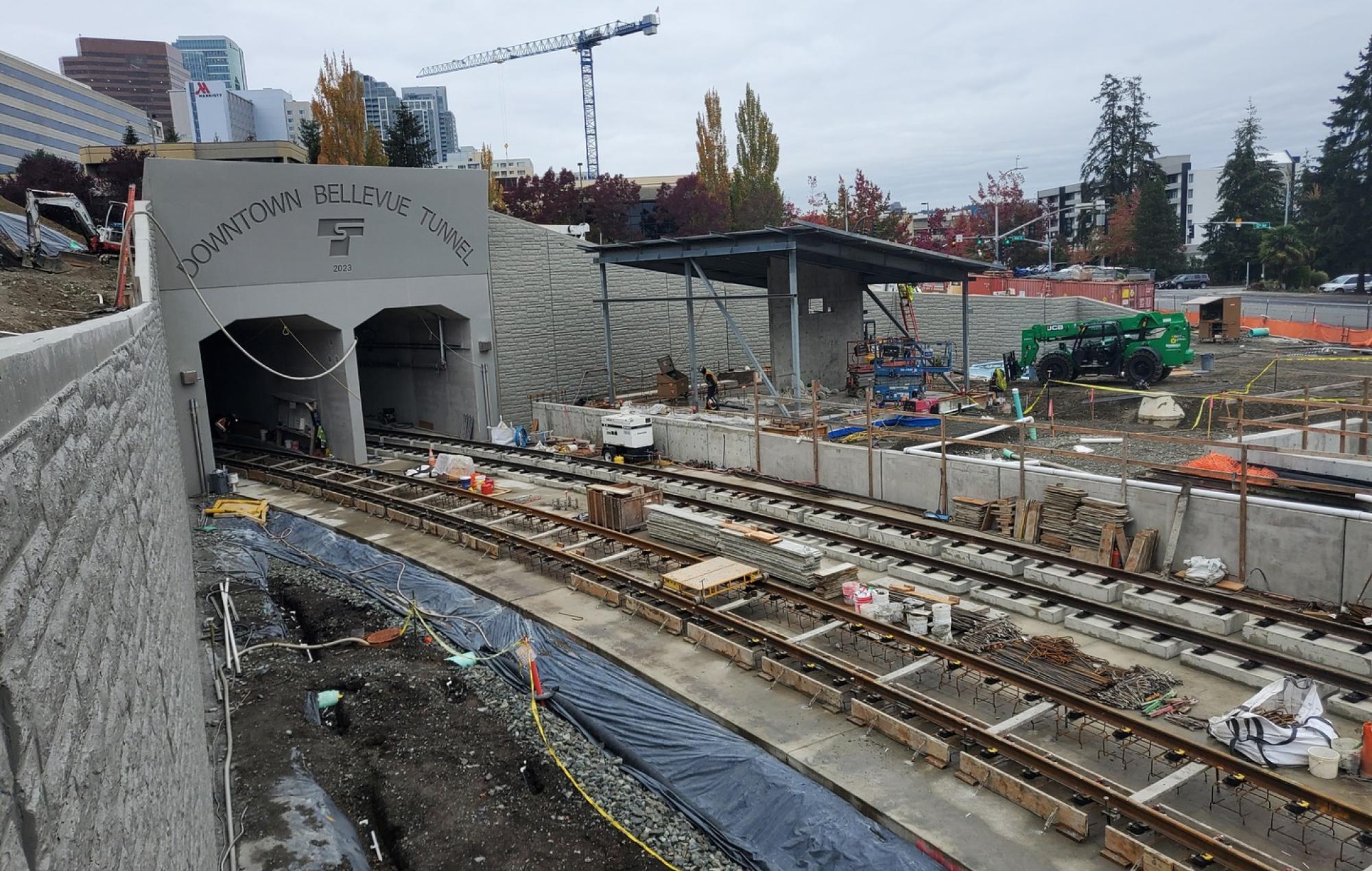 Downtown Bellevue Tunnel Atkinson Construction