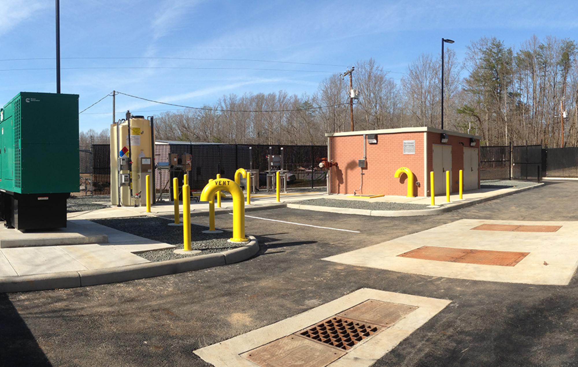 Occoquan Forest Wastewater Pumping Station