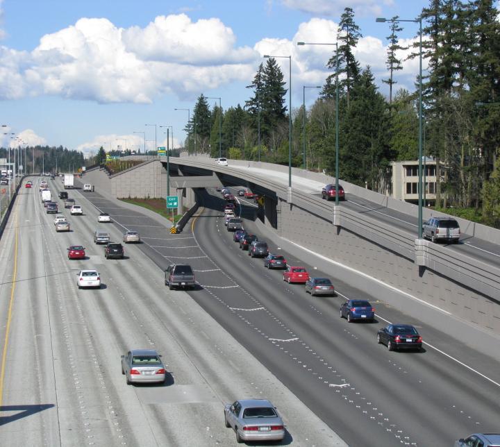 I-405-NE 8th to SR-520 Braided Ramps